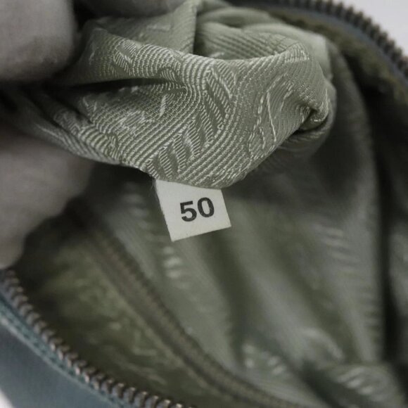 PRADA Sports Shoulder Bag Canvas Blue Auth - Picture 13 of 16